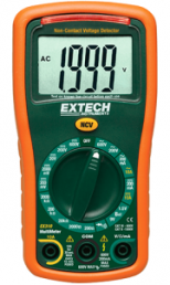 Digital-Multimeter EX310-NIST, 10 A(DC), 10 A(AC), 600 VDC, 600 VAC, CAT III 600 V