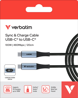31848 Verbatim USB Kabel Bild 1