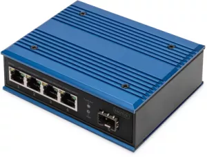 DN-651134 DIGITUS Industrial Ethernet Switches