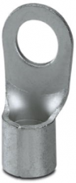 Unisolierter Ringkabelschuh, 35 mm², AWG 2, 10.5 mm, M10, metall