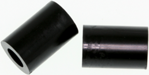 Distanzhülse, ohne Gewinde, M4, 35 mm, Polystyrol