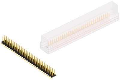SLLP6SMD06662GSM Fischer Elektronik Steckverbindersysteme