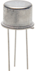 Bipolartransistor, NPN, 1 A, 150 V, THT, TO-39, BSW68-T