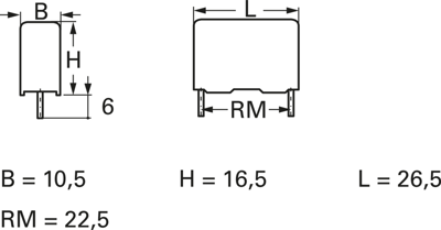 B32923C3684M000 TDK (EPCOS) Folienkondensatoren Bild 2