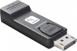 Adapter - DisplayPort1.2 Stecker auf HDMI Buchse, 4K 30Hz