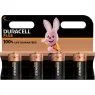 PLUS-C K4 Duracell Rundzellen, 9V-Blöcke
