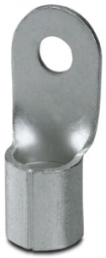 Unisolierter Ringkabelschuh, 70 mm², AWG 2, 8.4 mm, M8, metall