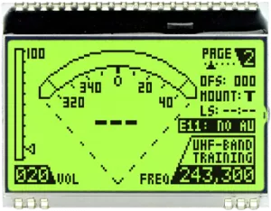 EA DOGM128E-6 DISPLAY VISIONS LCD-Module