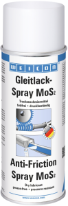 WEICON Gleitlack-Spray MoS2 400 ml