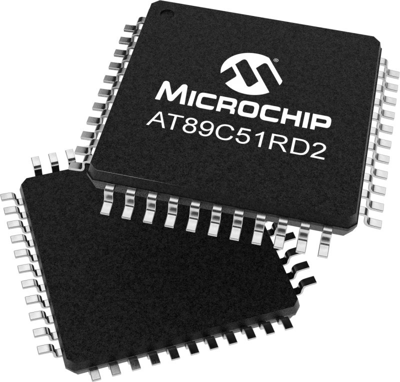 AT89C51RD2-RLTUM Microchip Microcontroller