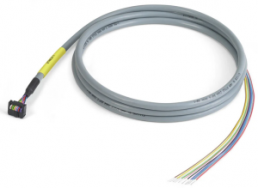 Sensor-Aktor Kabel, 10-polig, 2 m