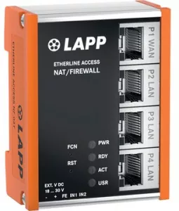 21700141 LAPP Industrial Ethernet Switches