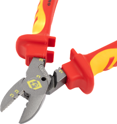T39083A 160-RND C.K Tools Seitenschneider, Vornschneider Bild 2
