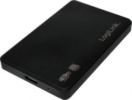 USB 3.0 2,5" S-ATA HDD Gehäuse, ohne schrauben, schwarz
