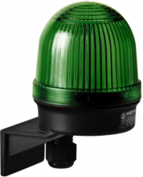 Dauerleuchte, Ø 57 mm, grün, 12-230 V AC/DC, Ba15d, IP65
