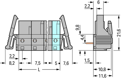 232-838/039-000 WAGO Steckverbindersysteme Bild 2