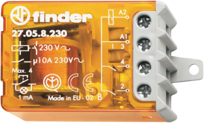 27.05.8.230.0000 Finder Stromstoßschalter und Dimmer
