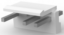Steckverbinder, 4-polig, RM 3.96 mm, gerade, natur, 3-1473059-1