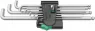 05073594001 Wera Winkelschlüssel, Sechskant und Torx