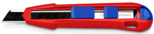 Cuttermesser mit Abbrechklinge, KB 18 mm, L 165 mm, 90 10 165 BK