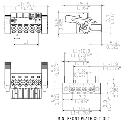1956420000 Weidmüller Steckverbindersysteme Bild 2