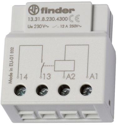 13.31.8.230.4300 Finder Stromstoßschalter und Dimmer