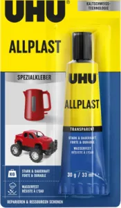 ALLPLAST 30G BLISTERKARTE UHU Klebstoffe