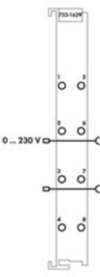 753-1629 WAGO Feed and segment modules Image 3
