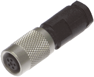 412538 PEPPERL+FUCHS Sensor-Aktor Rundsteckverbinder