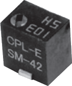 SM-42TW 10K Nidec Copal Trimmpotentiometer