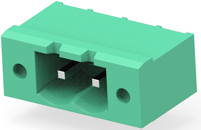 796864-2 TE Connectivity Leiterplattenklemmen Bild 1