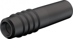 1 mm Isoliertülle, Lötanschluss, 0,25 mm², schwarz, 22.2070-21