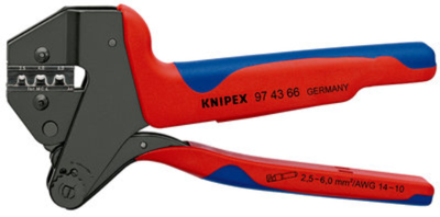 97 43 66 Knipex Crimpzangen, Presszangen