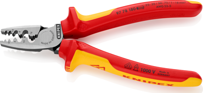 97 78 180 Knipex Crimpzangen, Presszangen Bild 2