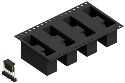 SL10SMD1046SBTR Fischer Elektronik Steckverbindersysteme