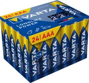 04903 121 134 VARTA Rundzellen, 9V-Blöcke
