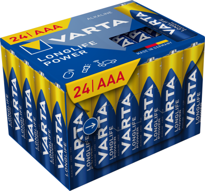 04903 121 134 VARTA Rundzellen, 9V-Blöcke