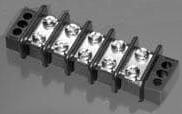 Leiterplattenklemme, 18-polig, 0,3-6,0 mm², 30 A, Schraubanschluss, schwarz, 1-1546310-8