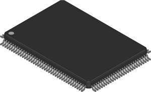 Schnittstellen IC Full Speed/High Speed USB Peripheral Controller USB 1.1/USB 2.0 3.3V, CY7C68013A-128AXC, LQFP-128