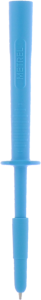 Prüfspitze, Buchse 4 mm, blau, A 1015