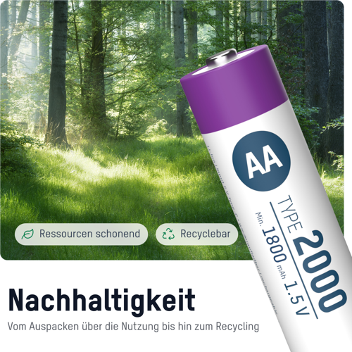 1312-0036 Ansmann Rundzellen-Akkus, 9V-Block-Akkus Bild 3