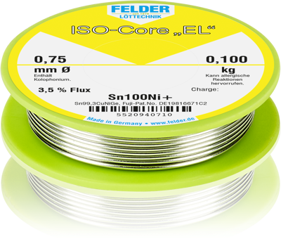 5520940710 Felder Lötdrähte
