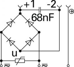 Ventilsteckverbinder, DIN FORM A, 2-polig + PE, 250 V, 0,25-1,5 mm², 934408100