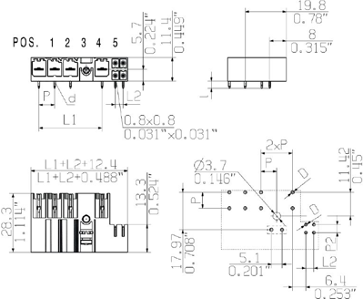 1157030000 Weidmüller Steckverbindersysteme Bild 3