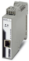 HART-Ethernet-Multiplexer für Modulares Gateway, (B x H x T) 22.5 x 99 x 114.5 mm, 2702321