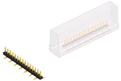 SLY7SMD03615GSM Fischer Elektronik Steckverbindersysteme