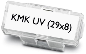 Kabelmarkerträger KMK UV (29X8)