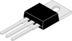 Bipolartransistor, NPN, 15 A, 100 V, THT, TO-220, BD911-T