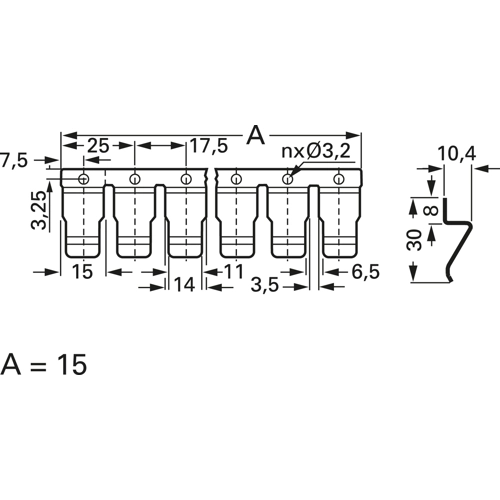 THFM 1 Fischer Elektronik Halbleiterfassungen, Halterungen Bild 2