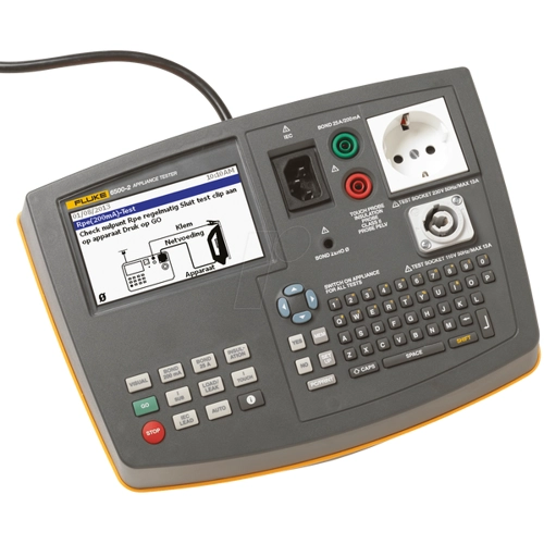 FLUKE 6200-2 MIT TASTATUR Fluke VDE-Tester, Installationstester, Isolationsmessgeräte Bild 3